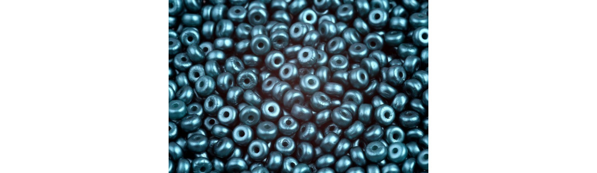 Rondelle Druck Perlen 2,5x4mm | BeadsBohemia