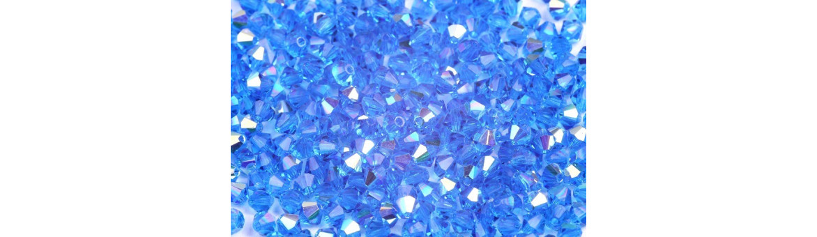 Rutkovský Bicone Beads 3x3 mm