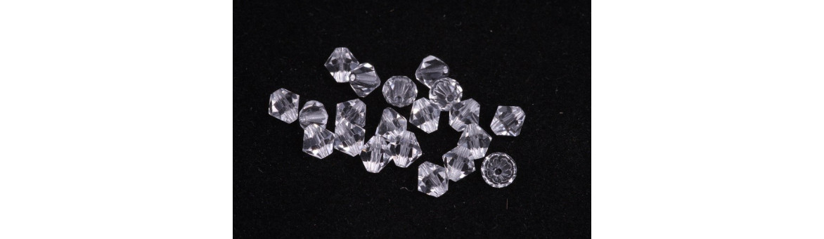 Bicone Beads Rutkovský 5x5 mm