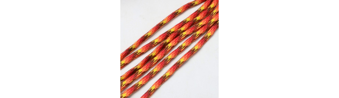 4mm Paracord - Vibrant Colors | BeadsBohemia