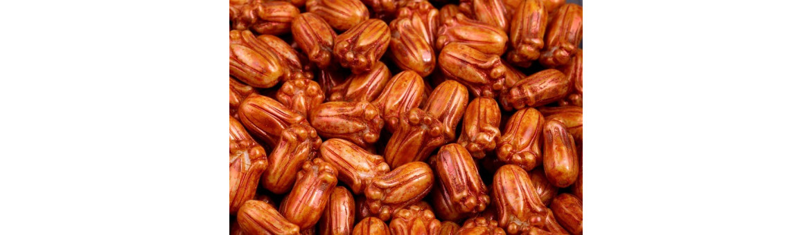 Tulip Bud Beads 12x8mm | BeadsBohemia