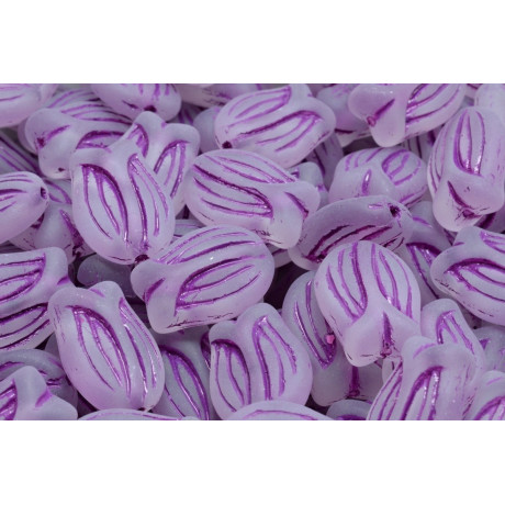 Tulip Beads 16x11 mm