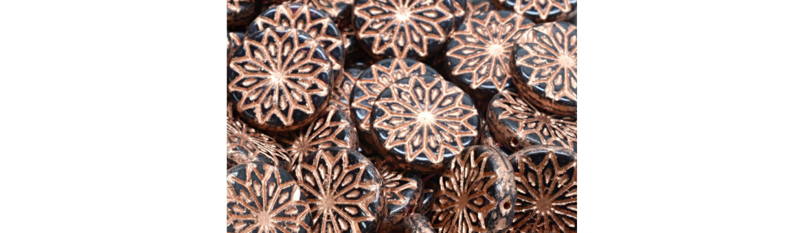 Perles Fleur Origami