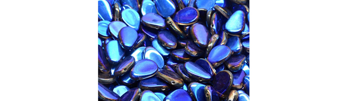 Anemone Petal Beads 8X11mm