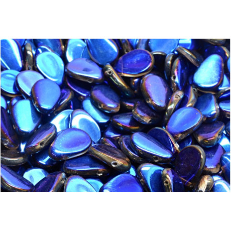 Anemone Petal Perlen 8x11 mm