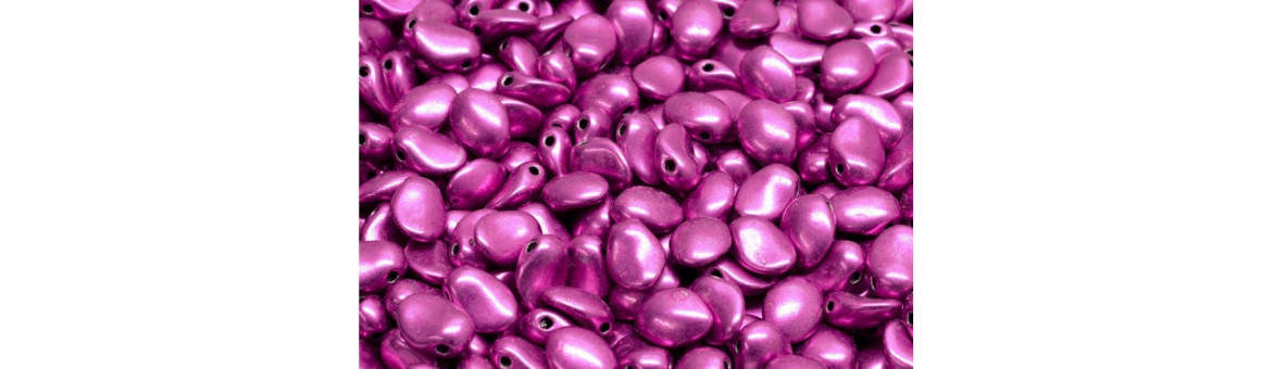 Perle Petalo di Tulipano 6x8 mm