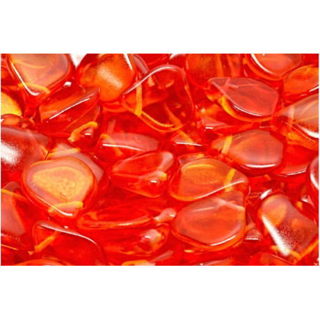 Perline Petalo di Cuore 12x14 mm