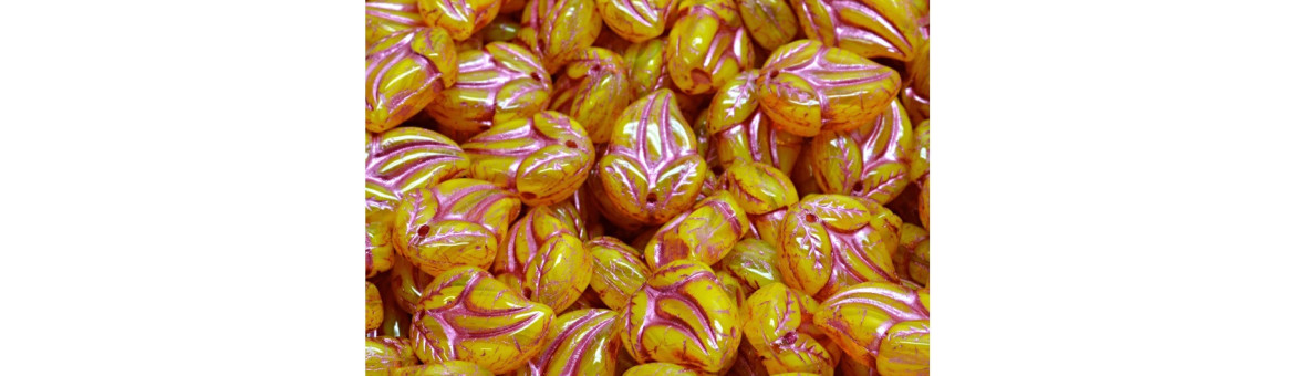 Flower Bud Beads 15x10mm