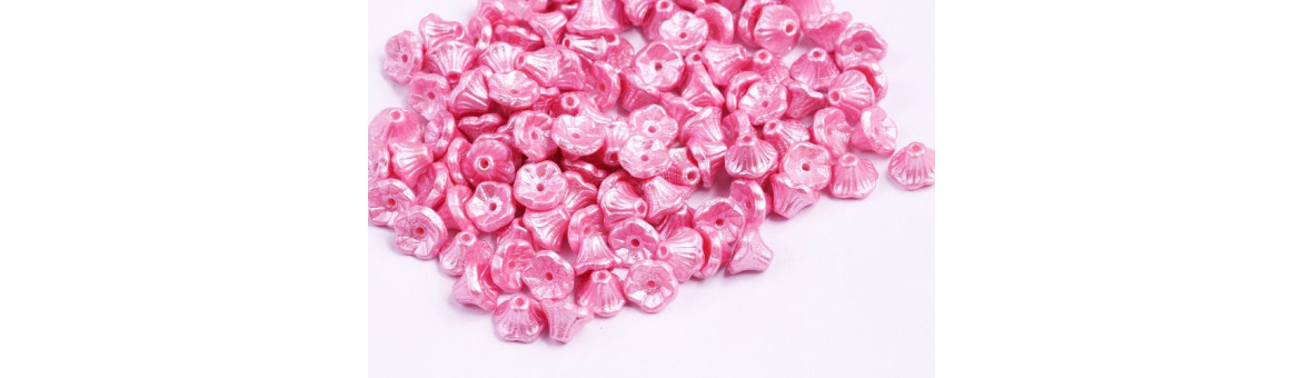 Perles Calice Fleur Clochette 7x5mm