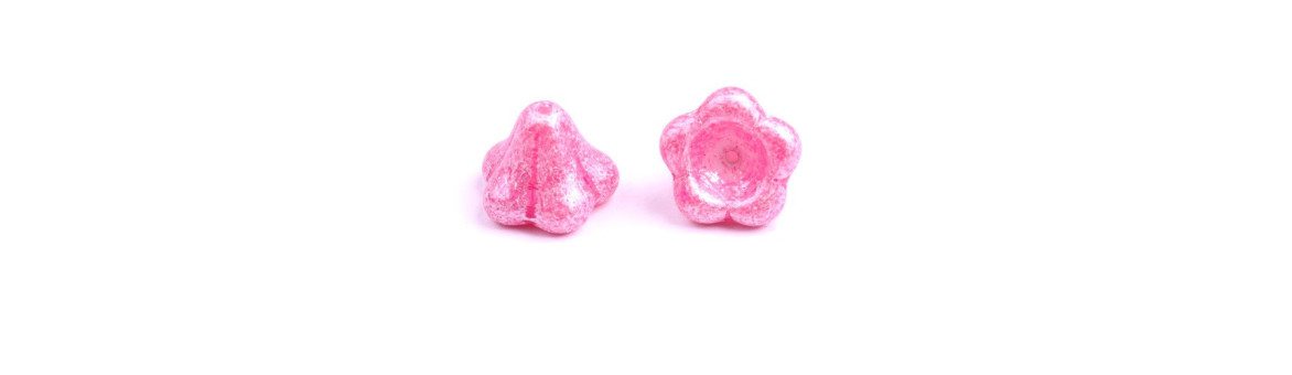Bell Flower Beads 11x13mm