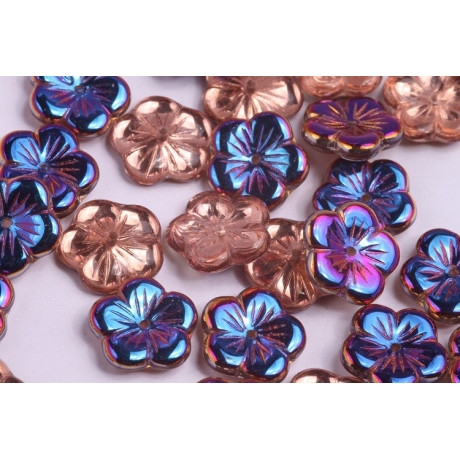 Perles Fleur de Pommier 14x4 mm