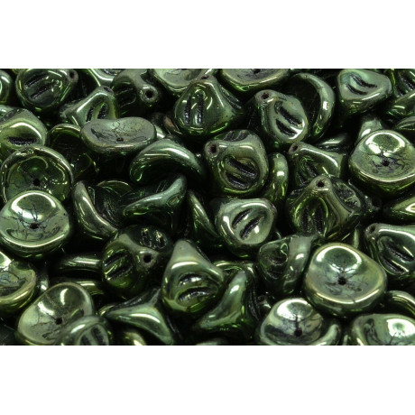 Perles Hémérocalle 10x8 mm