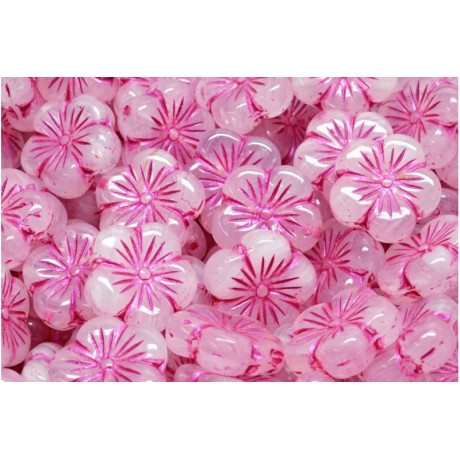 Perline Fiore di Ciliegio 14x14 mm