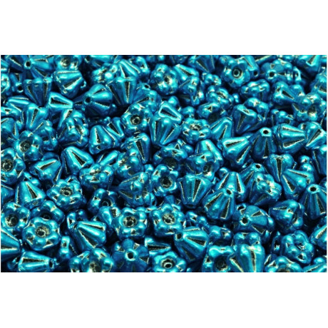 Glockenblumen Perlen 4x6 mm