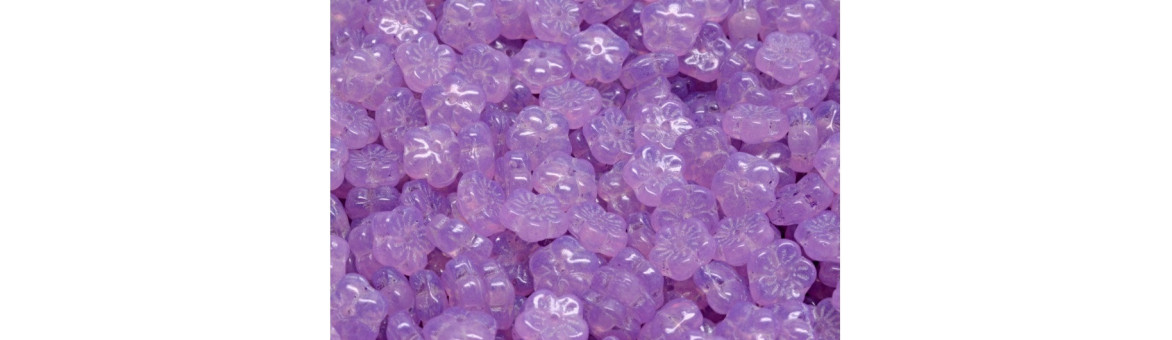 Perlas Flor de Cerezo 8x8mm