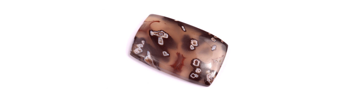 Stick Agate Cabochons | Natural Stone Beads | BeadsBohemia
