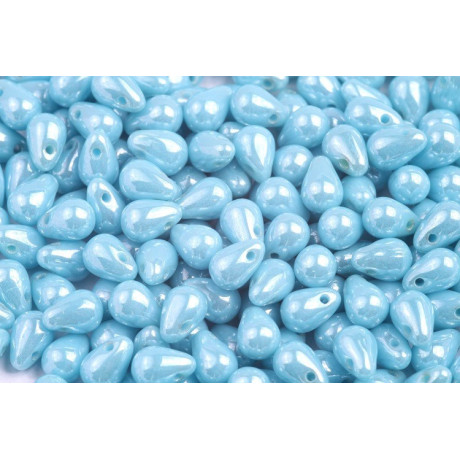 Tropfen Perlen 4x6 mm