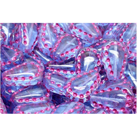 Perline Lacy Tear 17x12 mm