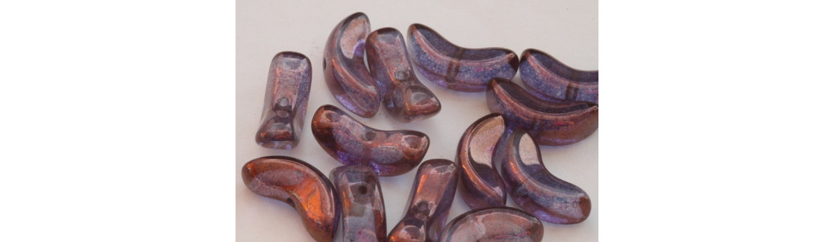 Angel Wing Beads 15x6 mm | BeadsBohemia