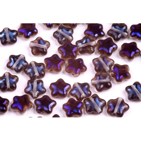 Perline Stella Piatta 6x6 mm