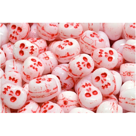 Skull Beads 12x12 mm