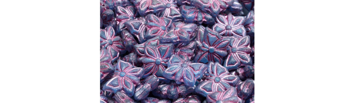 Butterfly Beads 15x12mm