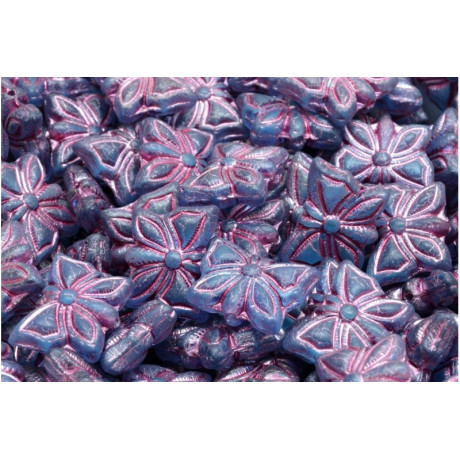 Butterfly Beads 15x12 mm