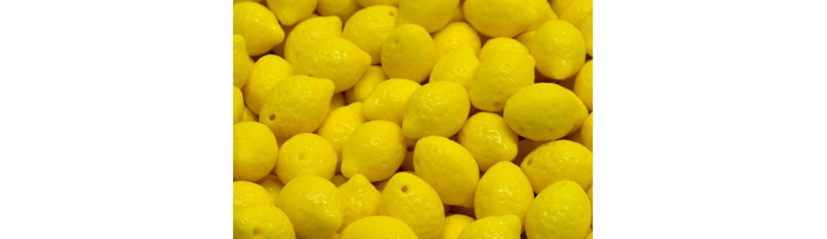 Lemon Beads 10x14mm