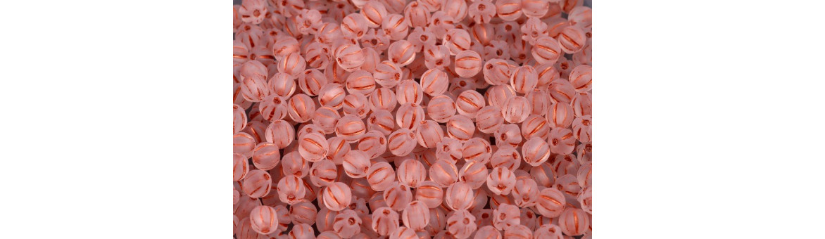 Perles Melon 4x4mm