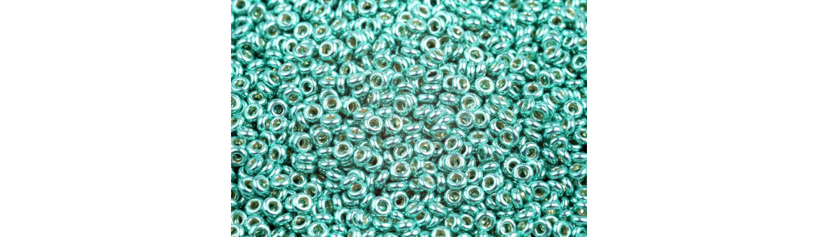 TOHO Demi Round Beads | Japanese Seed Beads | BeadsBohemia