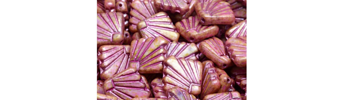 Diafan Beads 17x17mm | BeadsBohemia