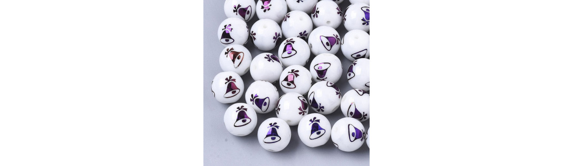 Perles Rondes Laser 8 mm | BeadsBohemia