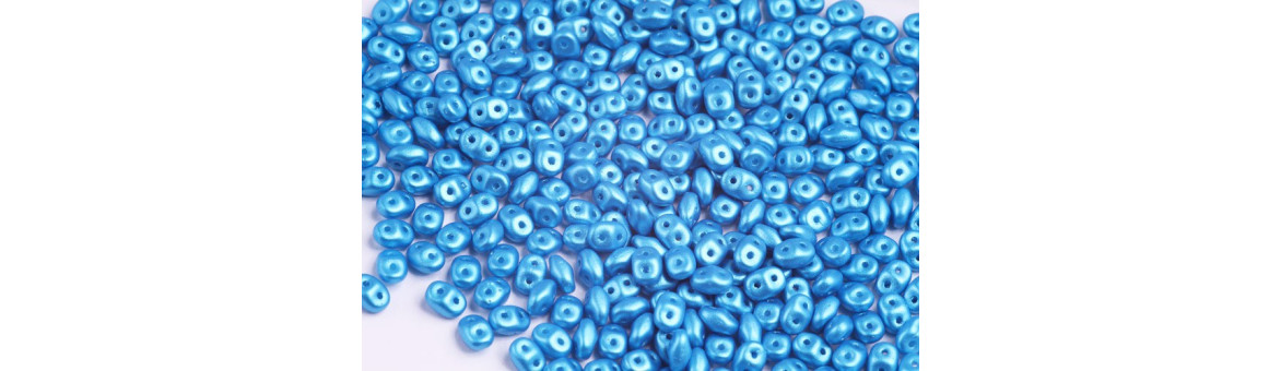MATUBO SUPERDUO™ Beads - Czech Glass Beads