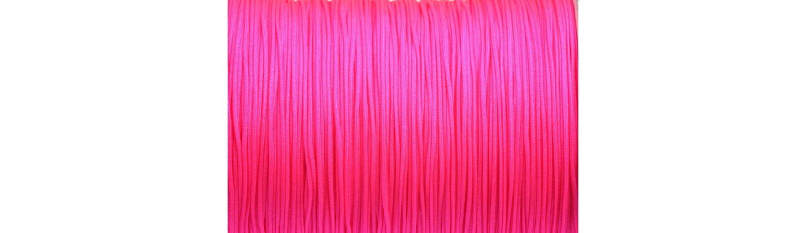 Cordons Nylon 2 mm pour Bracelets Shamballa