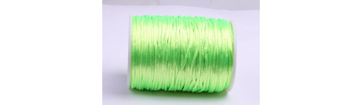 Cordoncino Raso 2 mm - Colori Vivaci Gioielli