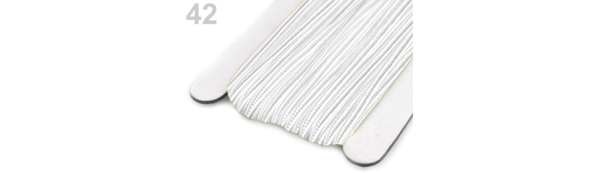 Soutache Borte 3 mm - Farbenfroh | BeadsBohemia