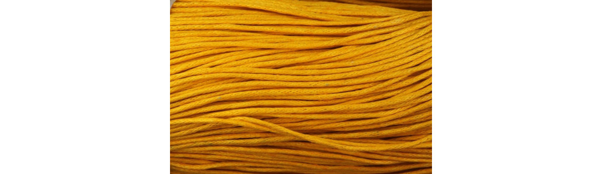 Cordon Ciré 1 mm - Durable & Coloré pour Bijoux