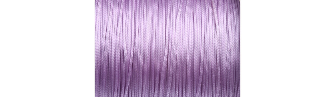 Cordino Cerato Lucido 0,5 mm | BeadsBohemia