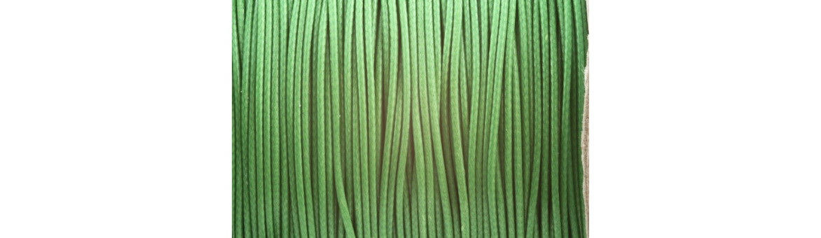 Cordino Cerato Lucido 1 mm - Materiali Gioielli