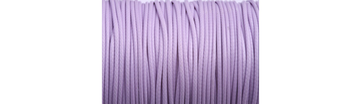 Glossy Waxed Cord 1.5 mm | BeadsBohemia