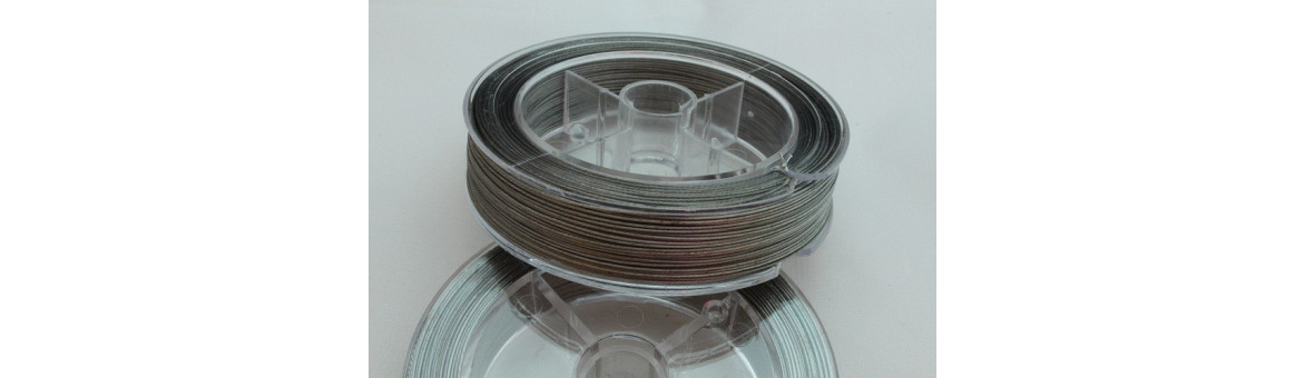 Jewelry Cable 0.6-0.8 mm | BeadsBohemia