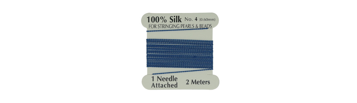 Silk Thread for Jewelry Making | BeadsBohemia