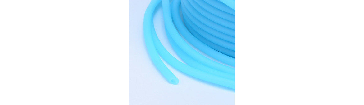 Silicone Tubes for Jewelry Making | BeadsBohemia