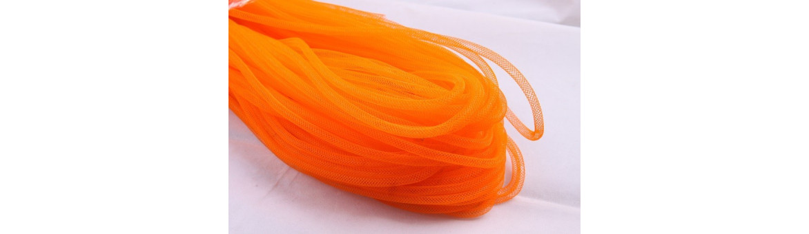 Perles Tubular Mesh 4 mm | BeadsBohemia