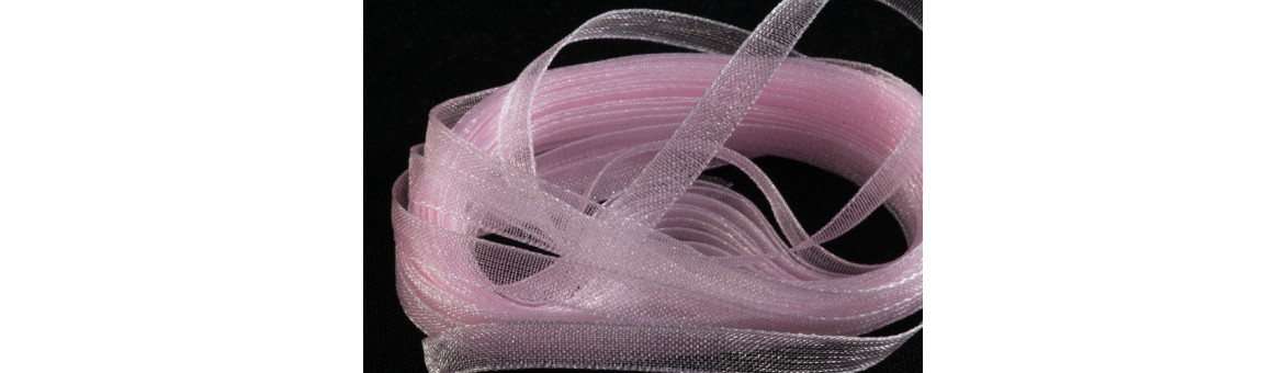 Chiffon Ribbons for Jewelry Making | BeadsBohemia