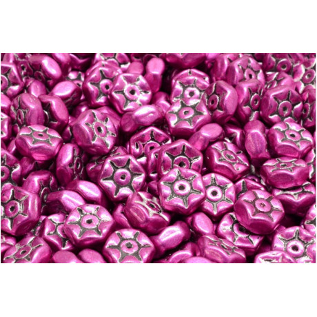 Vintage Rondelle Bead 3x8 mm