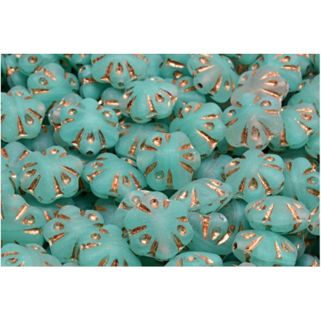 Perline Fiore Folklore 11x11 mm