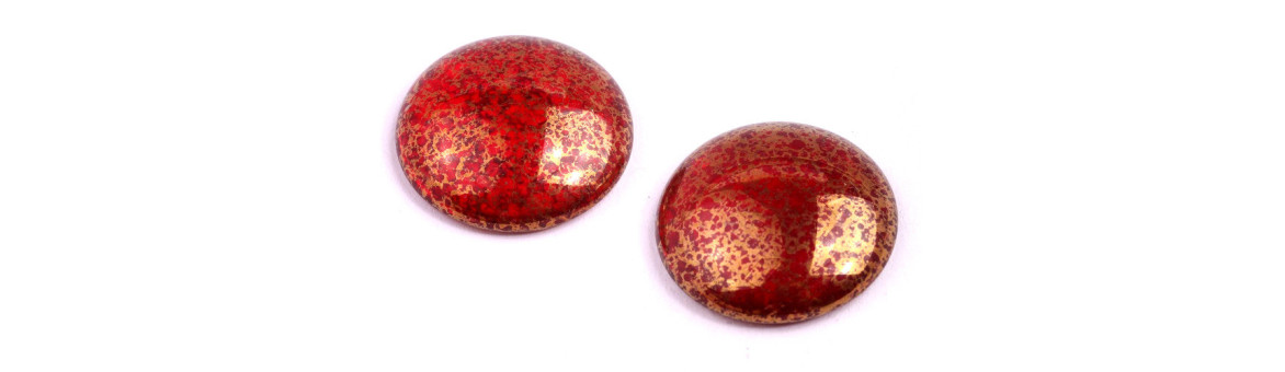 Cabochon 25 mm per Gioielli | BeadsBohemia