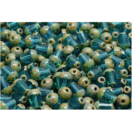 Firepolished Drop Beads