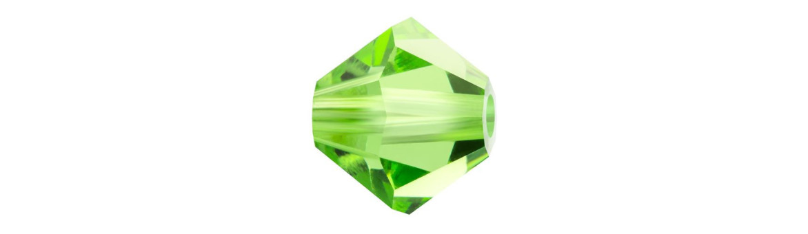 MC Bicone Beads 6mm - BeadsBohemia